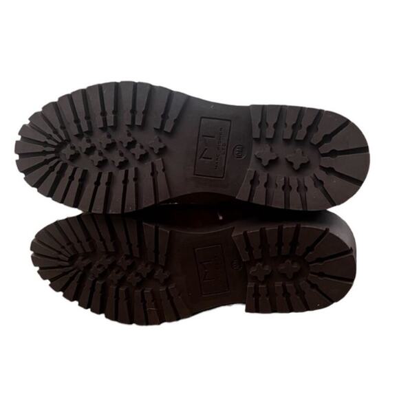 NWOT Marc Fisher LTD Nairy Suede Tan Hiking Boots - Sz 8 - Picture 4 of 4